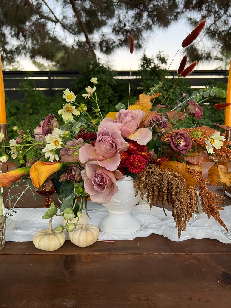 Thanksgiving Floral Table Collection
