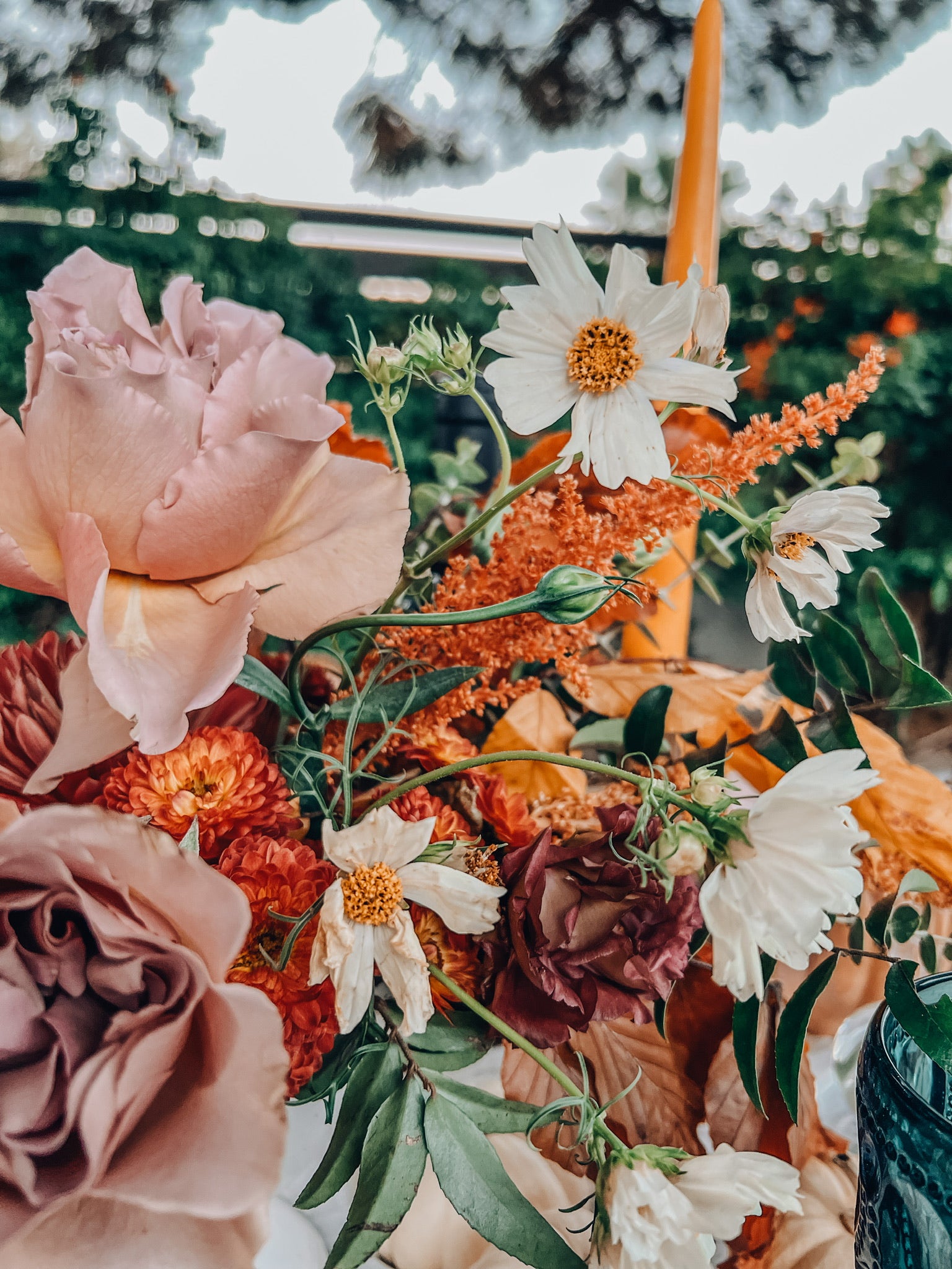 Thanksgiving Floral Table Collection