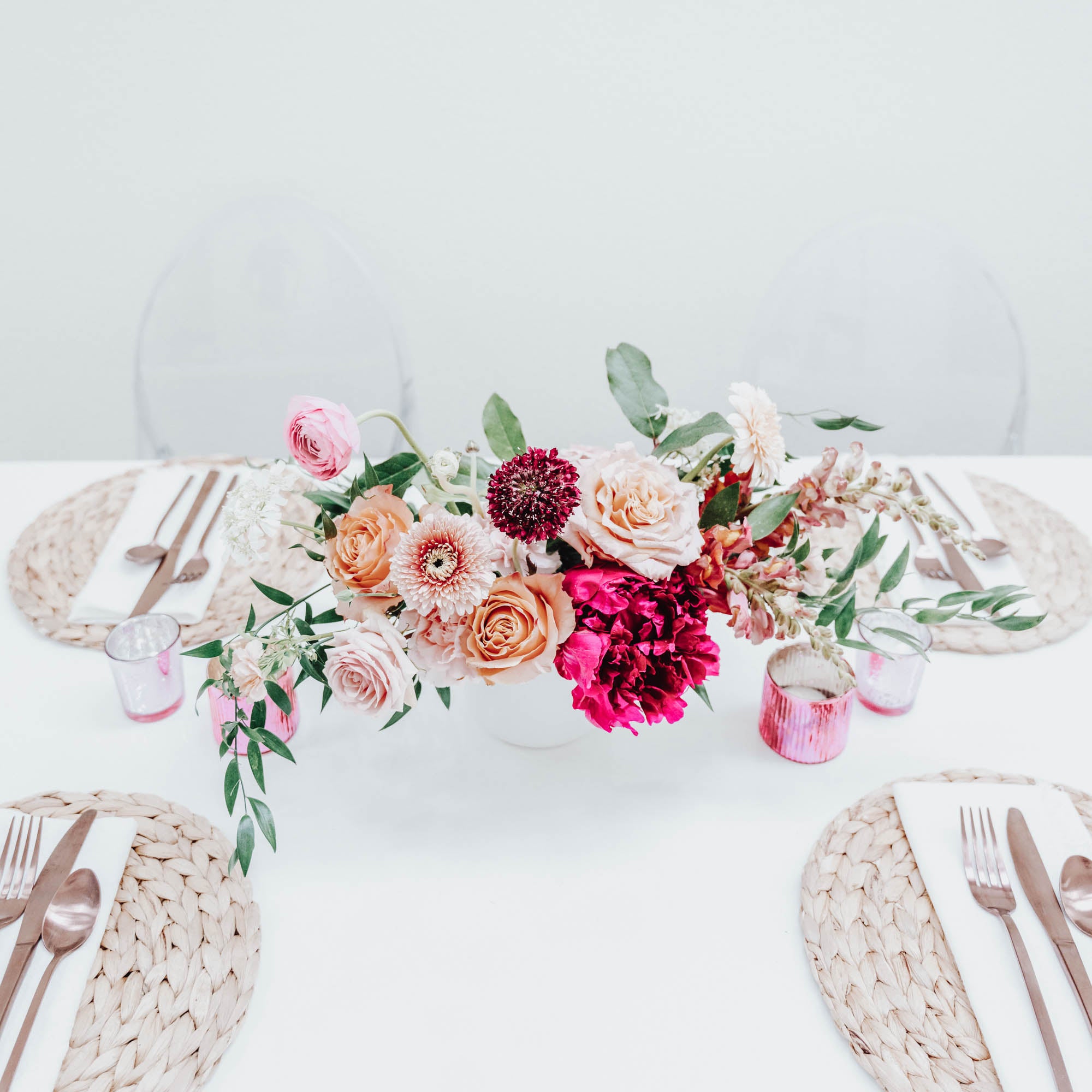 Classic Wild Bloom Event Arrangement