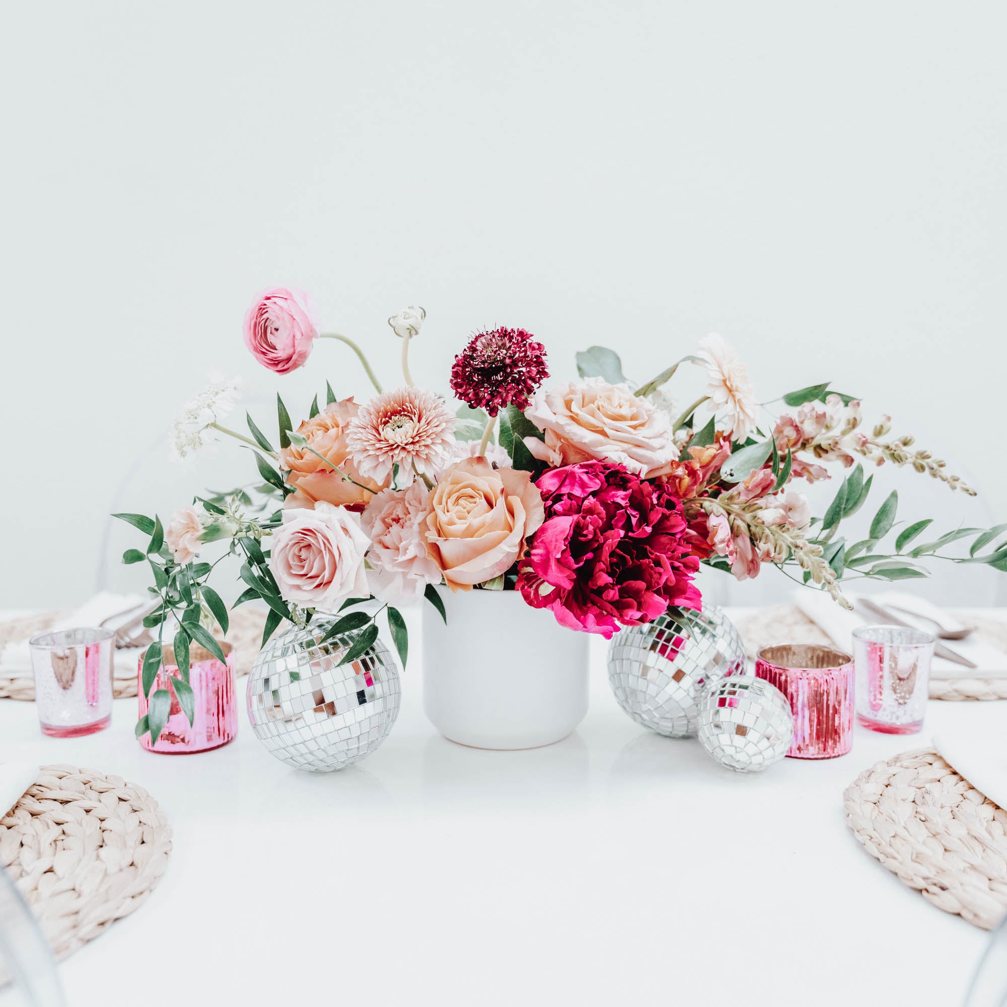 Classic Wild Bloom Event Arrangement