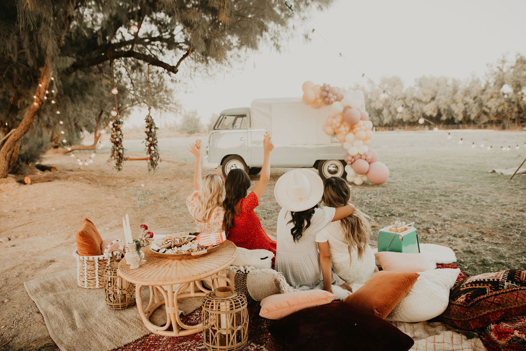 Backyard Movie Night & S’mores Picnic