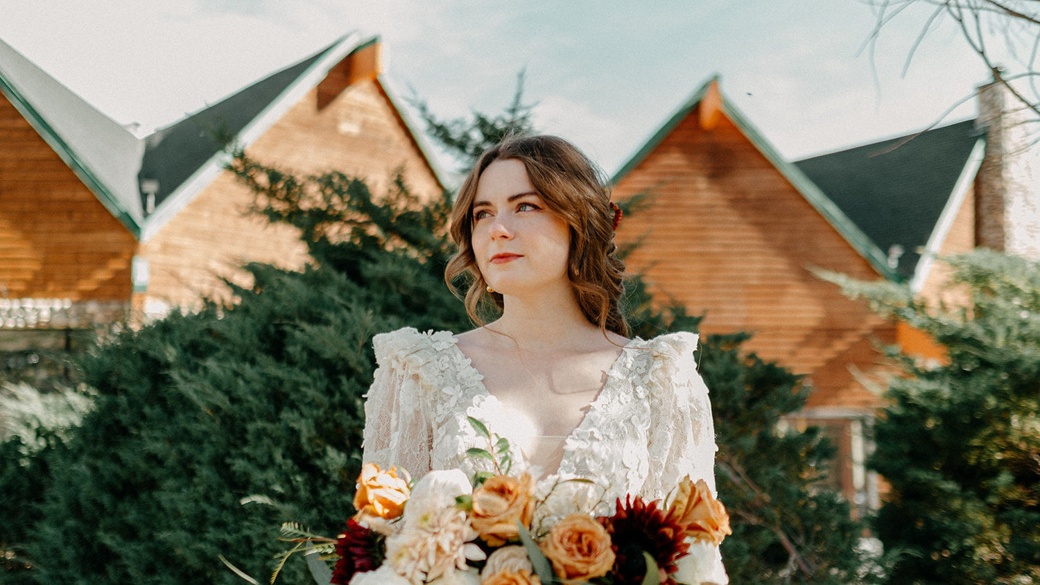 An Autumn Mountain Top Wedding
