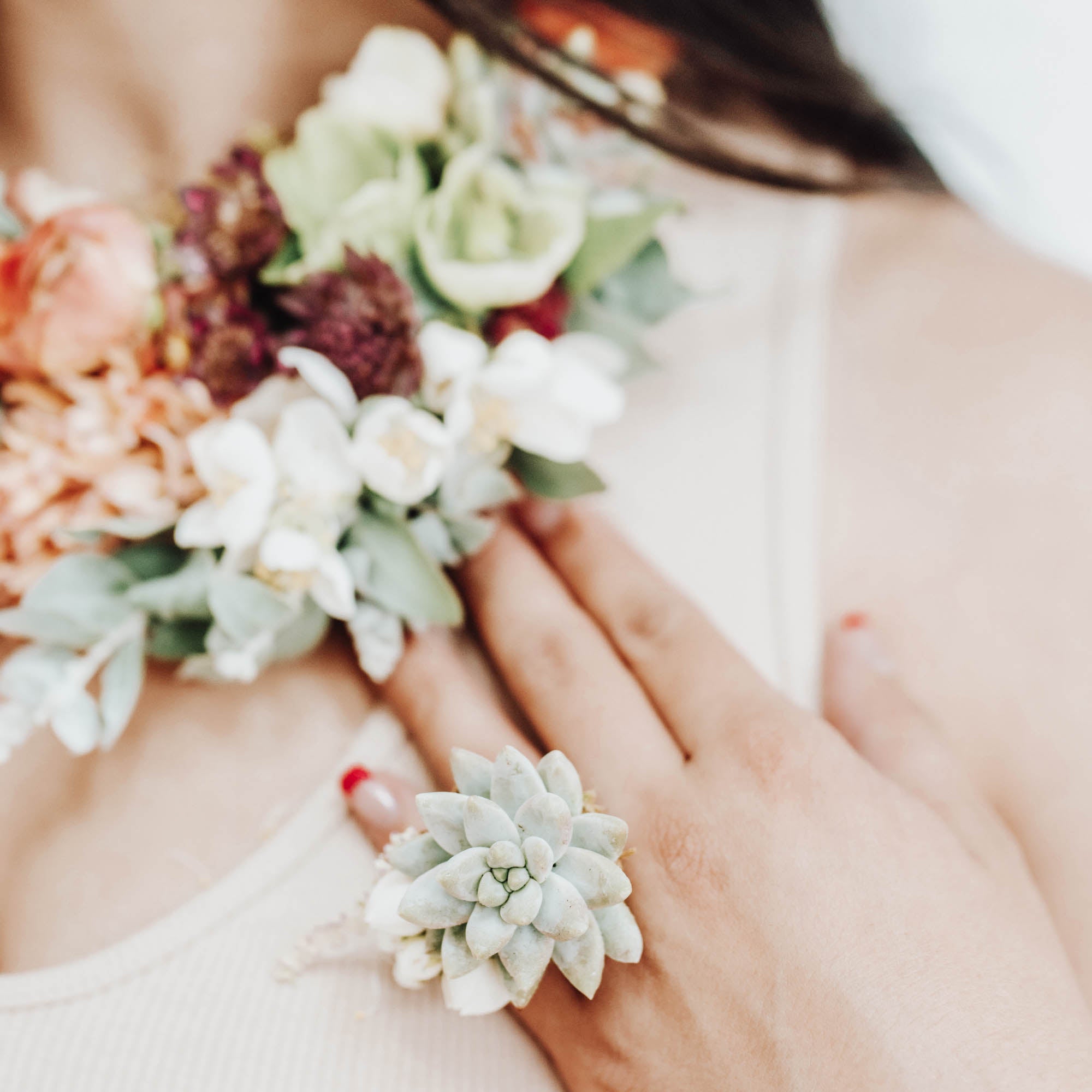 Floral Wearables