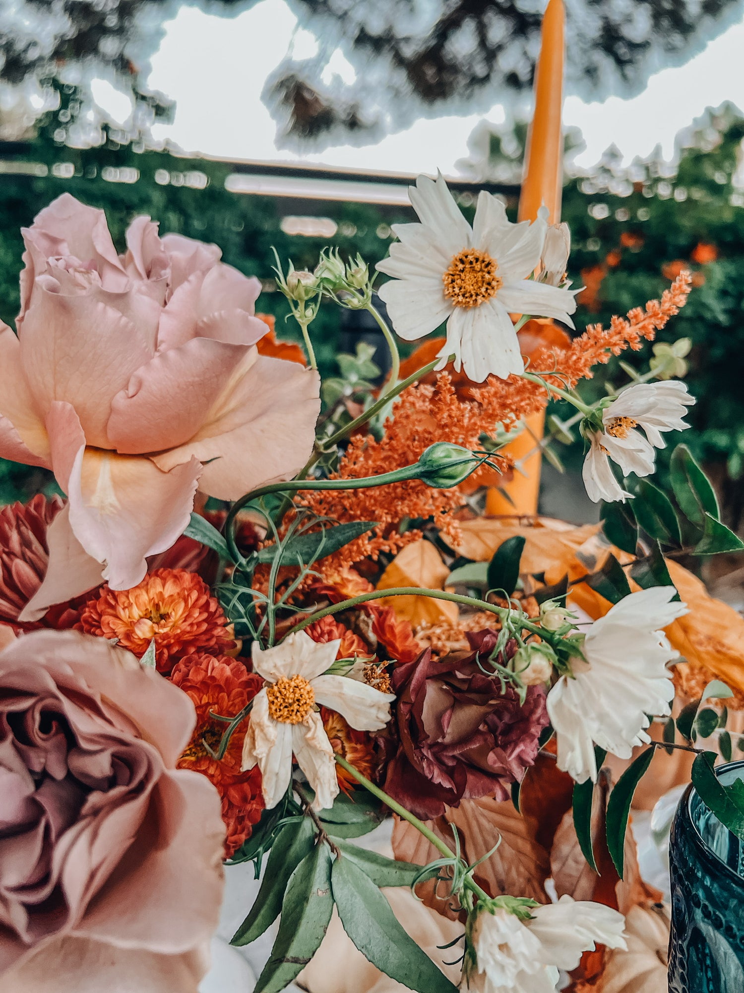 Thanksgiving Floral Table Collection