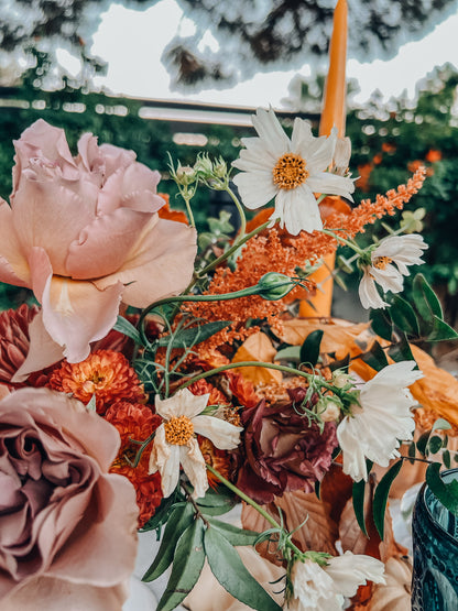 Thanksgiving Floral Table Collection