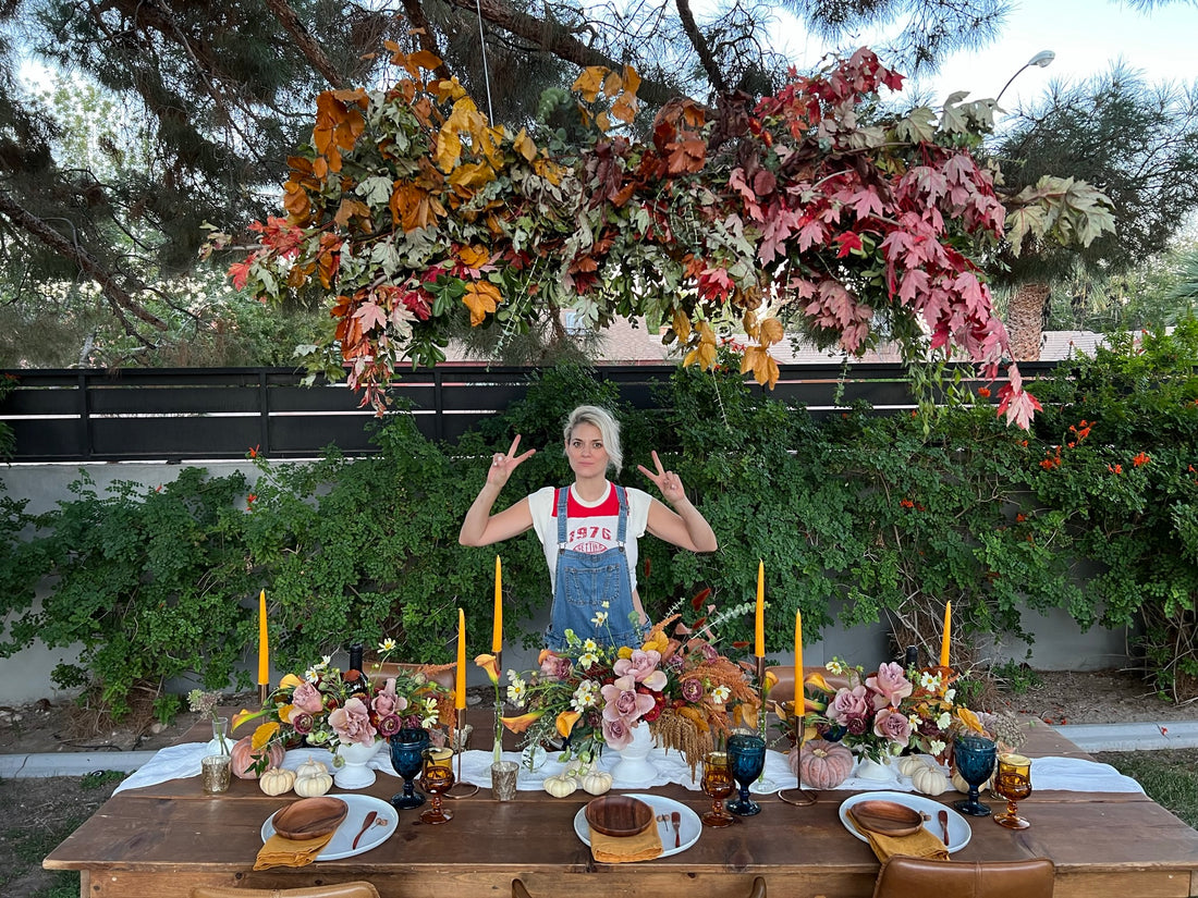 Thanksgiving Floral Table Collection