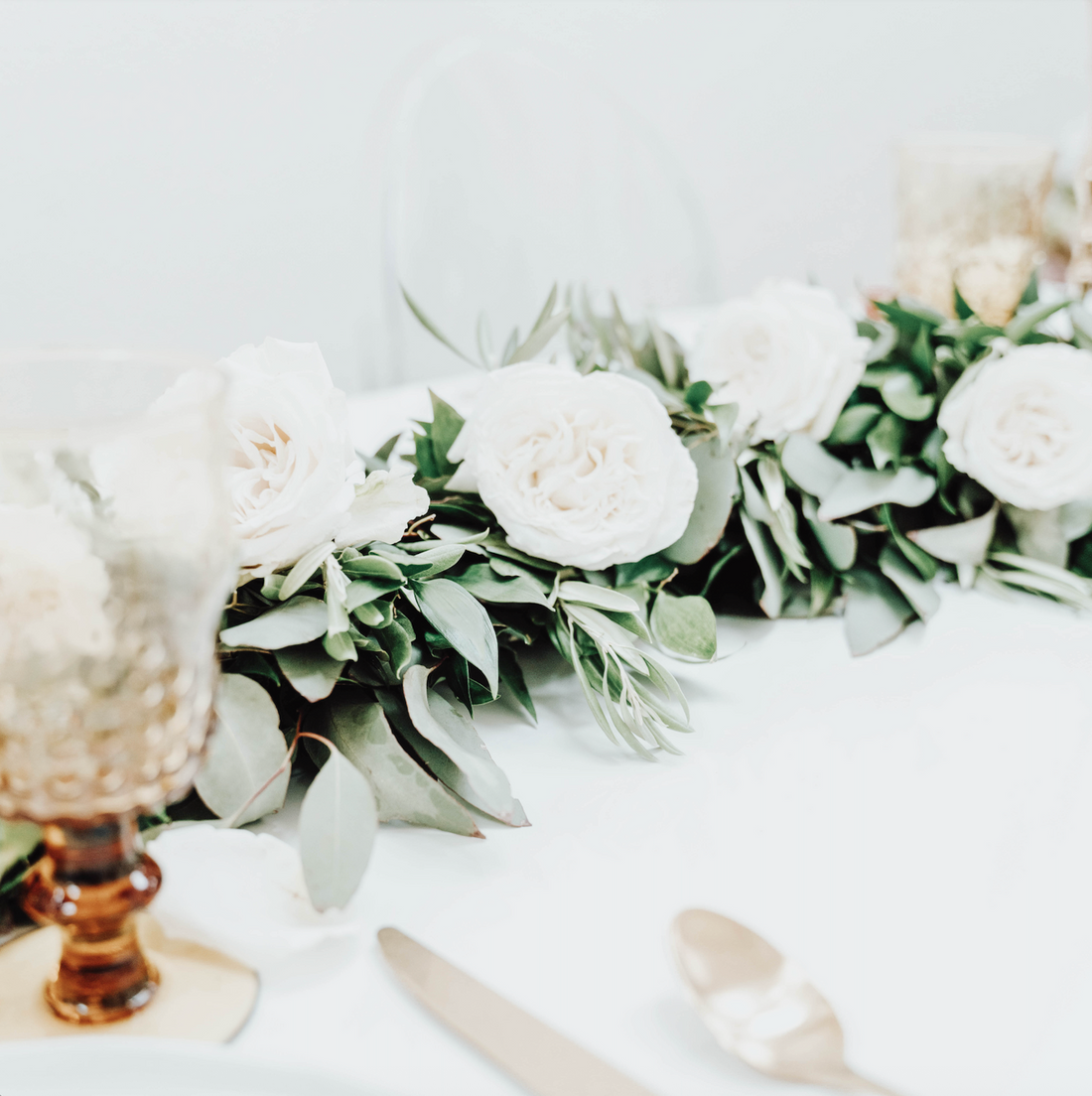 Mixed Eucalyptus Garland