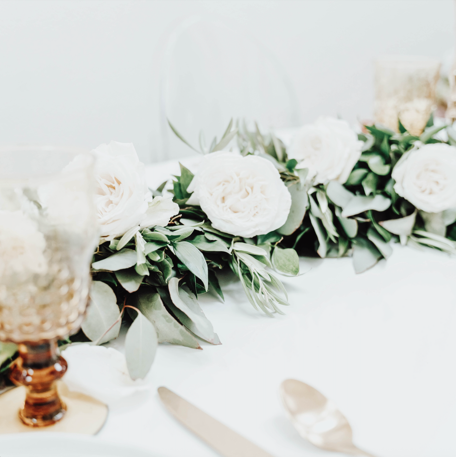 Mixed Eucalyptus Garland