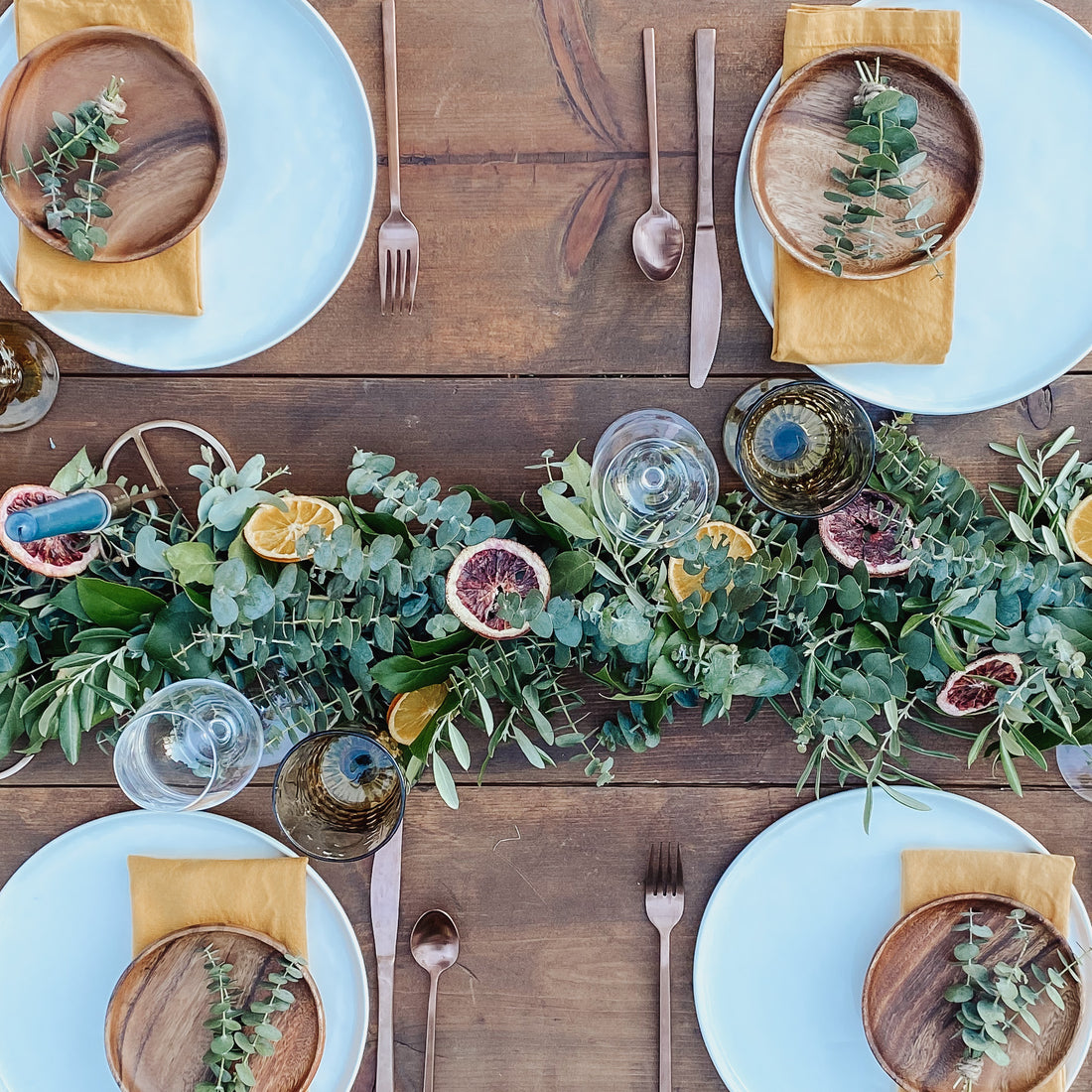 Thanksgiving Eucalyptus Garland