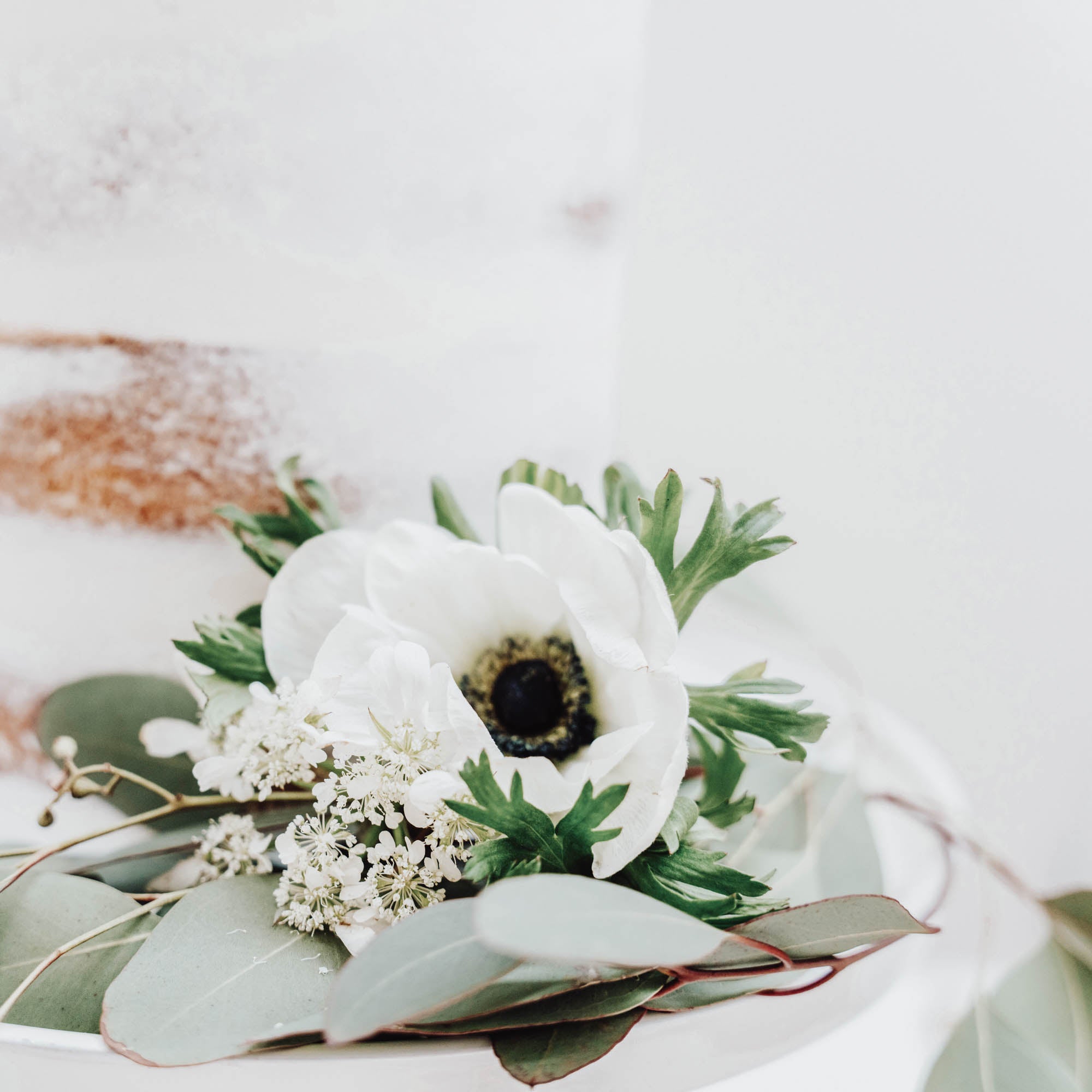 Cake Floral Topper and Decor