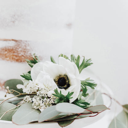 Cake Floral Topper and Decor