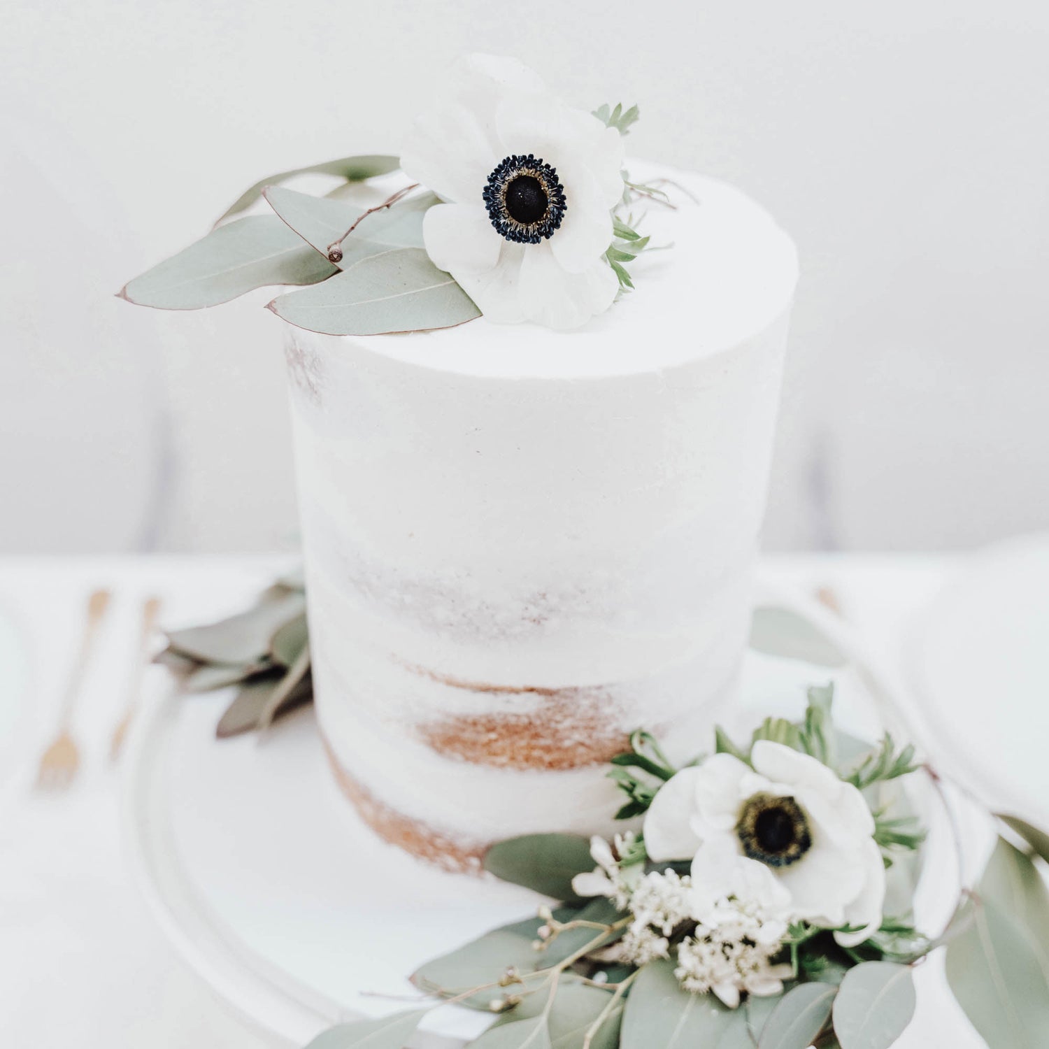 Cake Floral Topper and Decor
