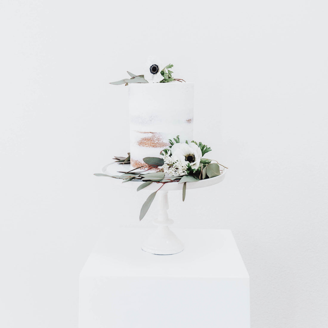 Cake Floral Topper and Decor