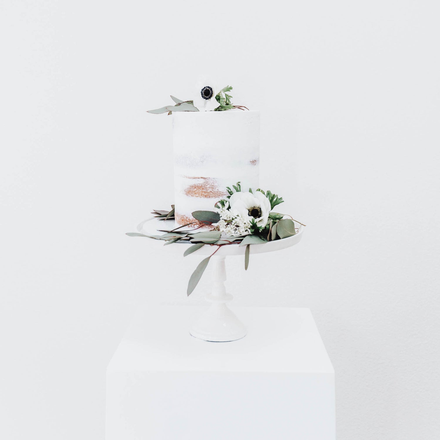Cake Floral Topper and Decor