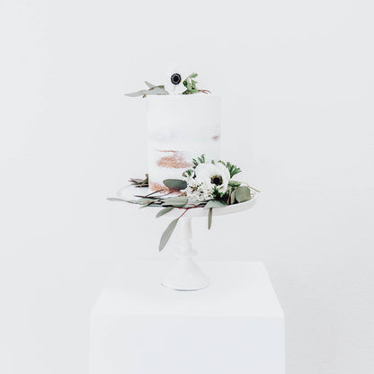 Cake Floral Topper and Decor