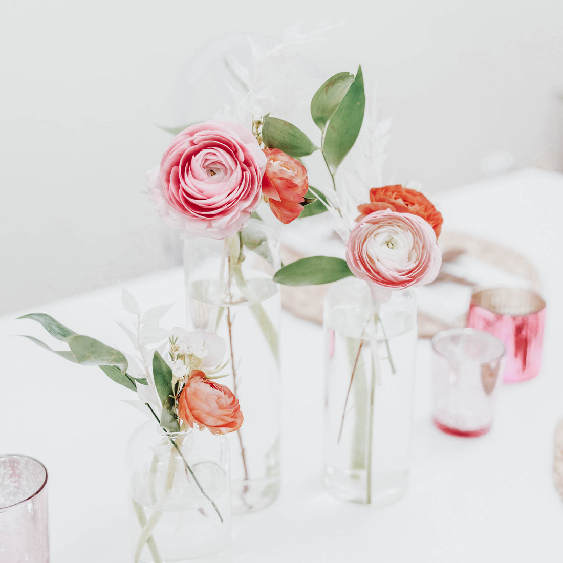 Bud Vase Trio
