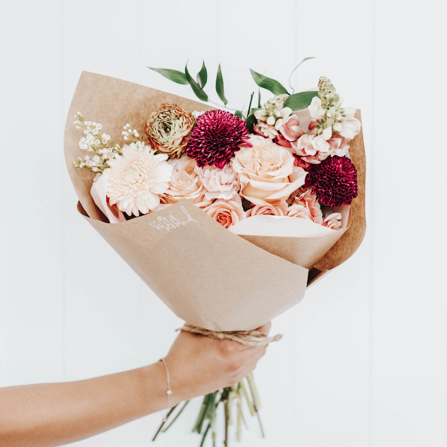 Classic Wrapped Wild Blooms