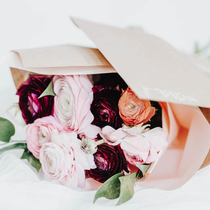 Ranunculus Wrapped Bouquet