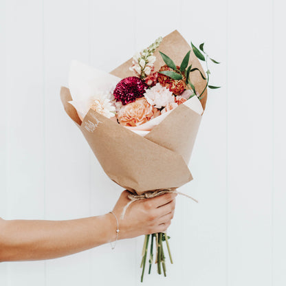 Petite Wrapped Wild Blooms