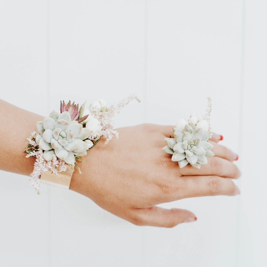 Wild Floral Ring
