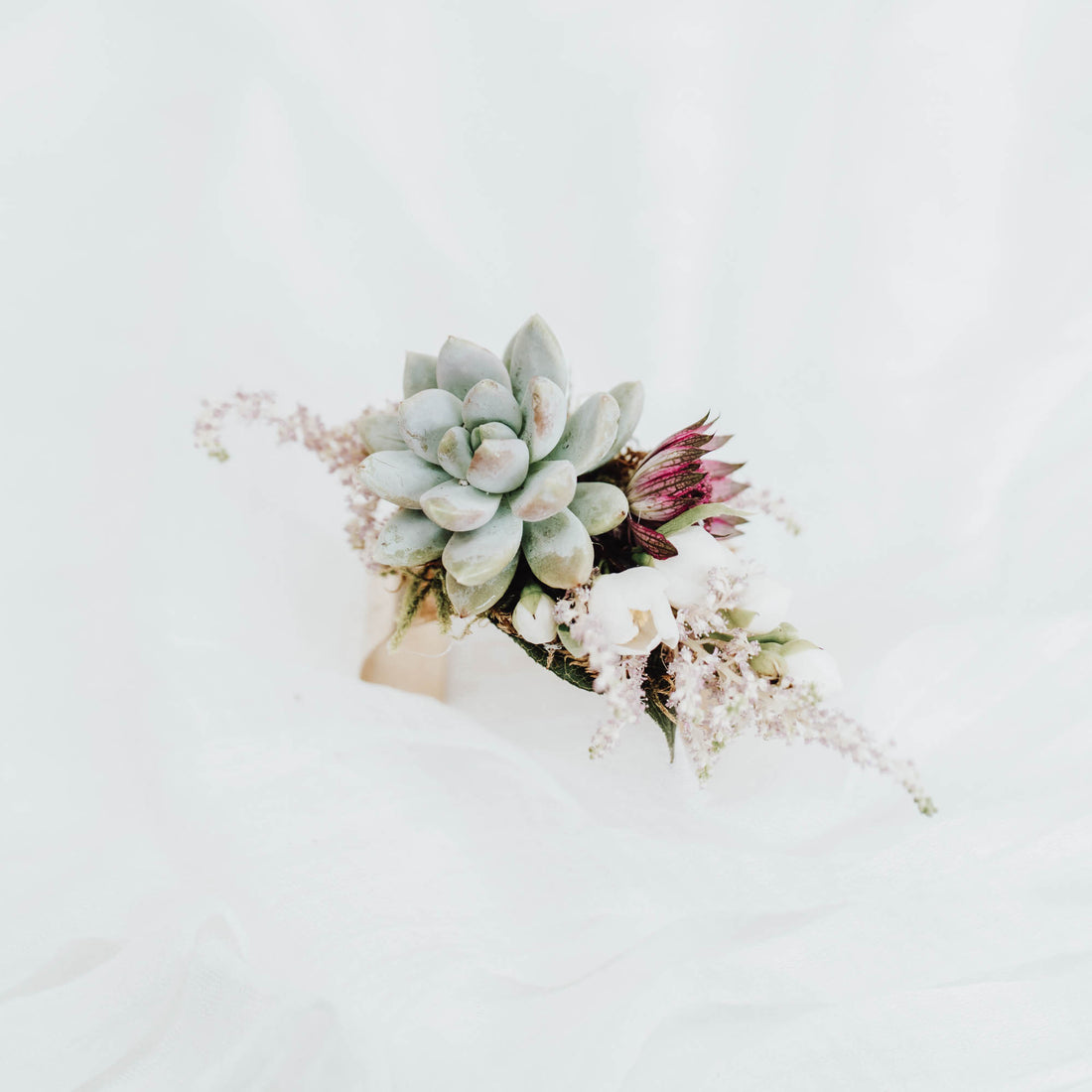 Wild Floral Bracelet