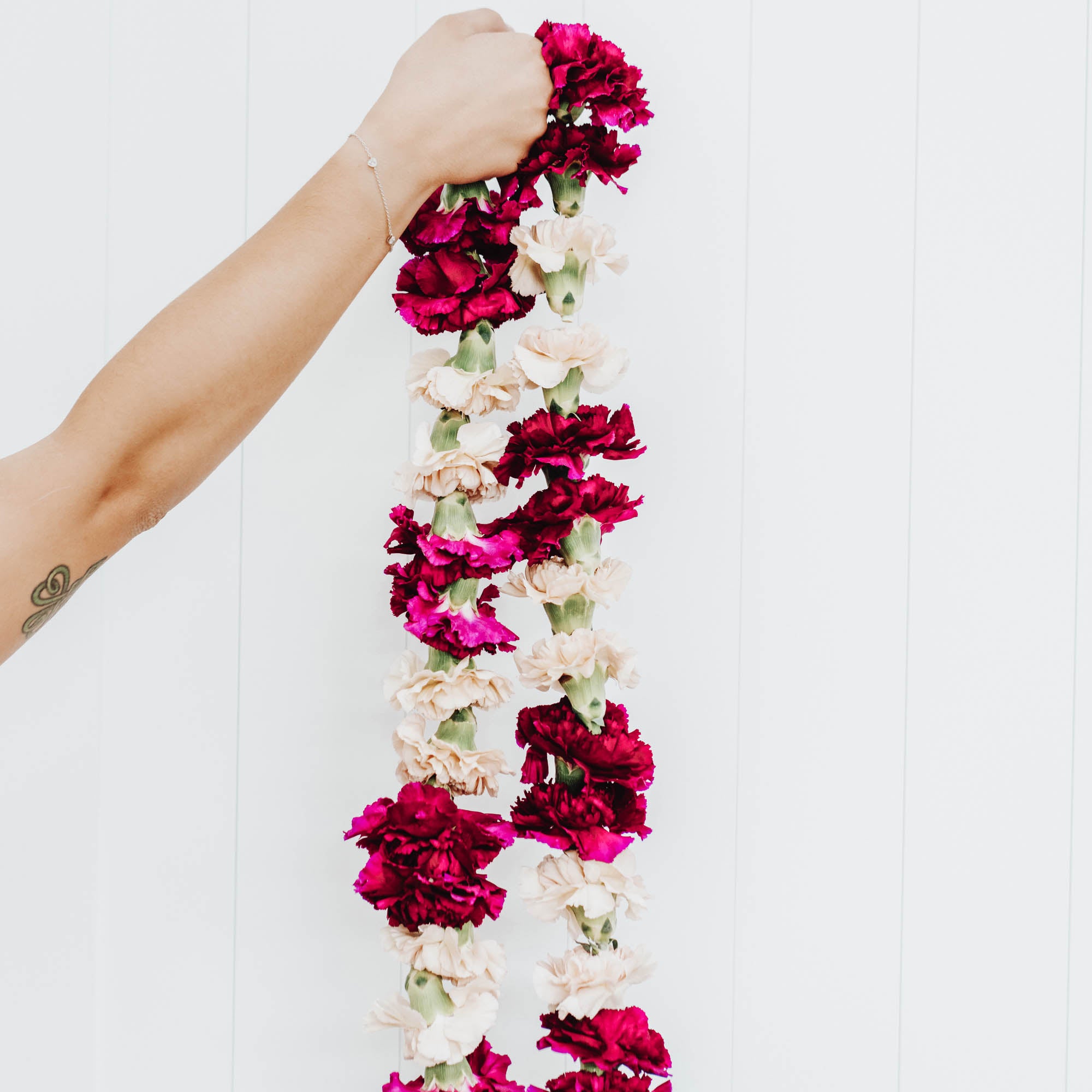 Carnation Garland