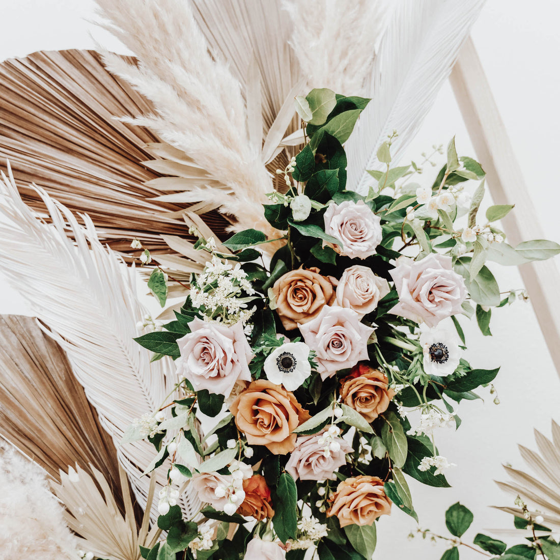 Wedding Arch Floral Decor